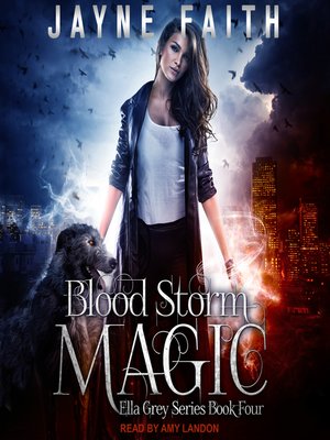 Blood Storm Magic - Audiobook